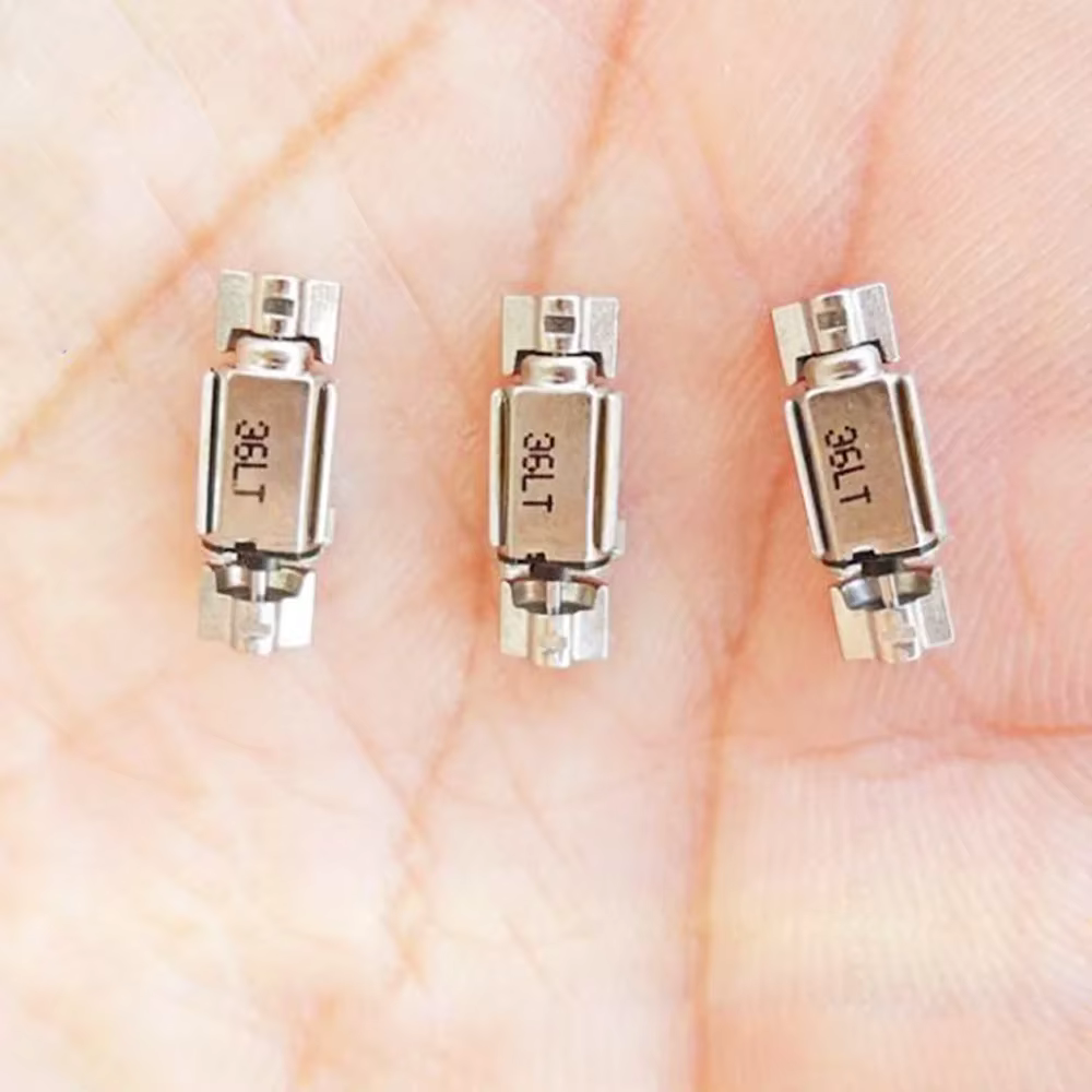 10 pièces Miccro DC 1.5 V-3 V Ultra-Mini moteur de Rotor Double tête de Vibration moteur de Vibration de précision Micro 3MM vibrateur de haute qualité