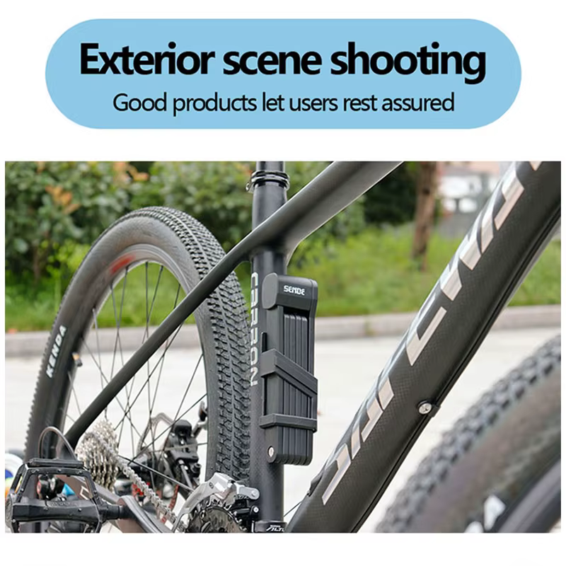 Serrure à chaîne pliante pour vélo