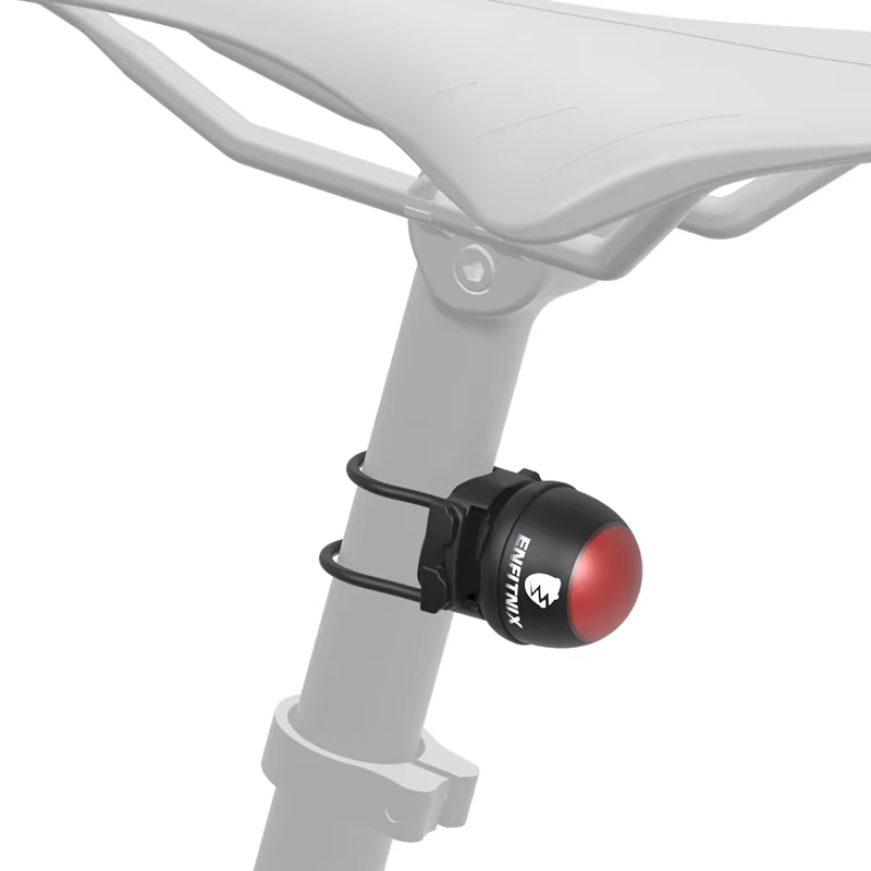 ENFITNIX nouveau feu arrière de vélo TheNut ultra léger clignotant VTT conduite de nuit voyant d'avertissement de charge équipement de cyclisme