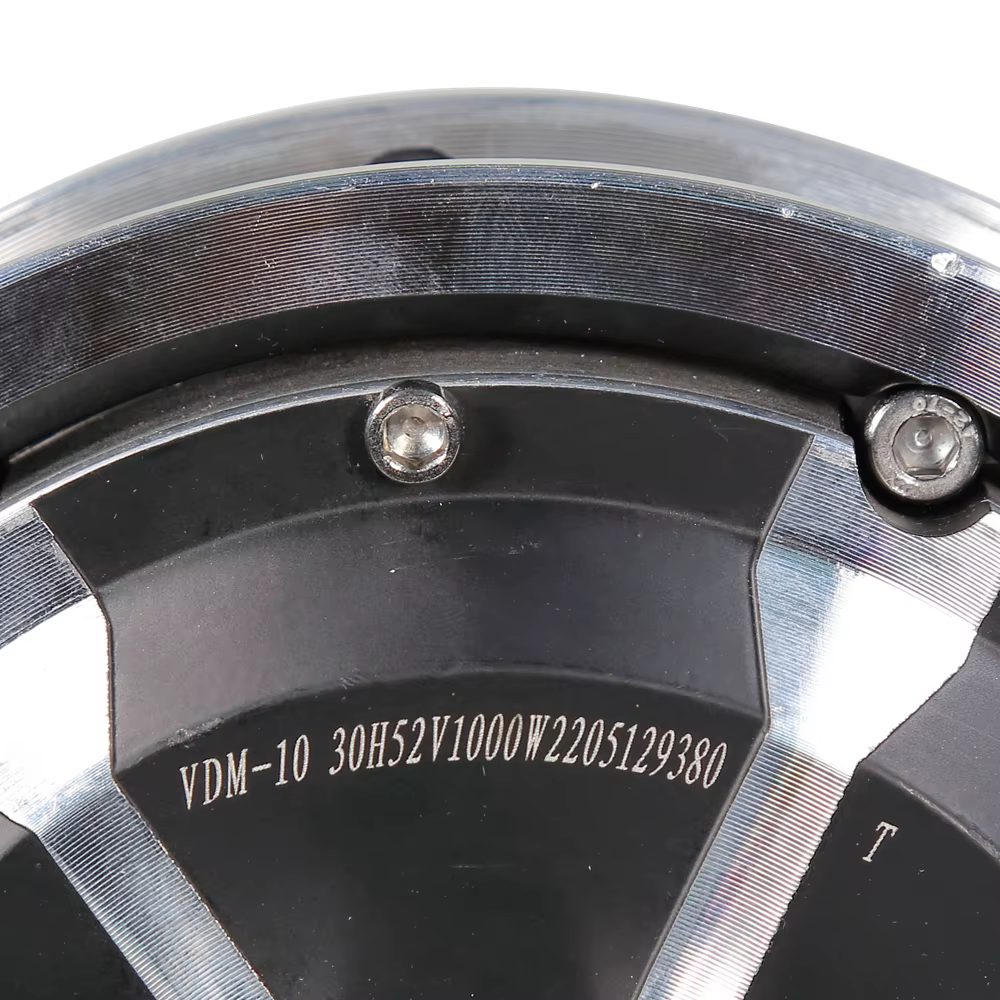 VDM Moteur de 10 pouces avec poignées Anneau de moyeu amovible pour VDM-10 APOLLO GBathroom ST E-GLIDE MACH 10 SPEEDUAL LITE Scooter électrique avant et arrière