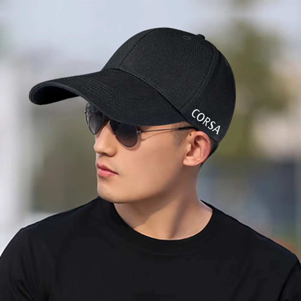 Casquette de baseball unisexe à bord incurvé, accessoires pour Opel Corsa C D E F A B Gsi 1.6T OPC Line 1.4T Turbo Corsavan 2004 2007 2008 2011