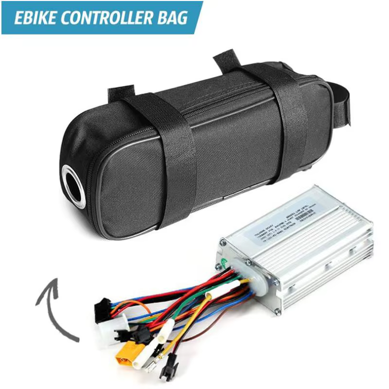 Sac de rangement portable pour contrôleur de vélo électrique et batterie