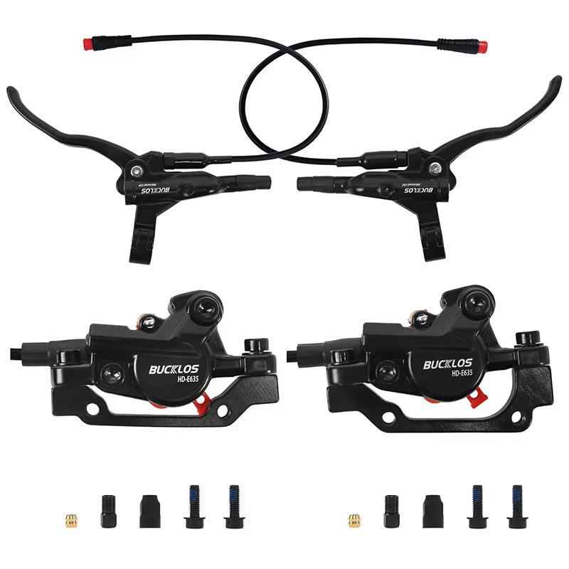 BUCKLOS vélo hydraulique frein à disque ensemble 2 pistons pression d'huile vtt