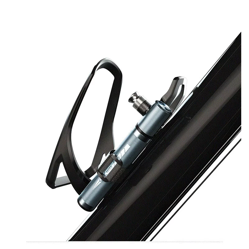 ENLEE BIKING Mini pompe à vélo en alliage d'aluminium cyclisme main
