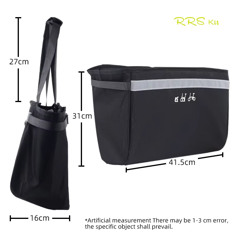 Sac de rangement avant avec support