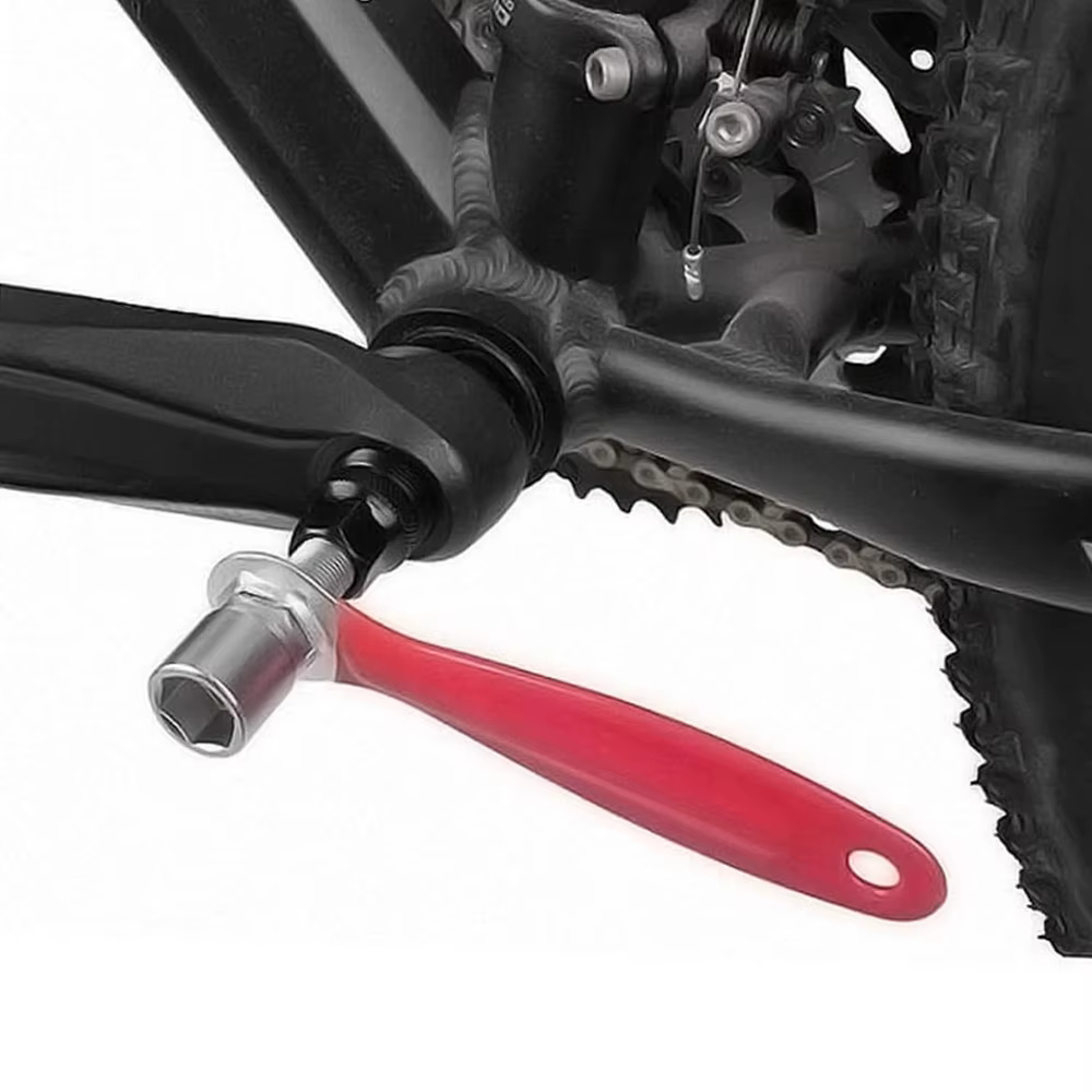 DOMEN extracteur de réparation de manivelle de vélo dissolvant de support inférieur