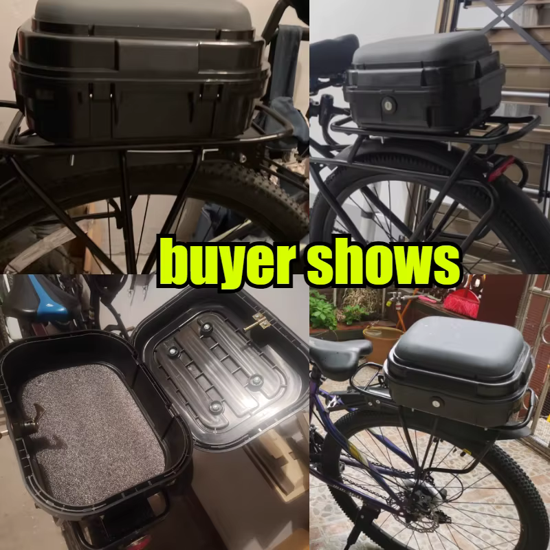 Boîte de rangement pour coffre arrière de Scooter électrique