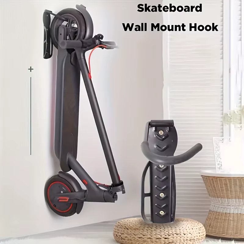 Supports de vélo crochet de rangement mural pour vélos et Scooters support de VTT en acier