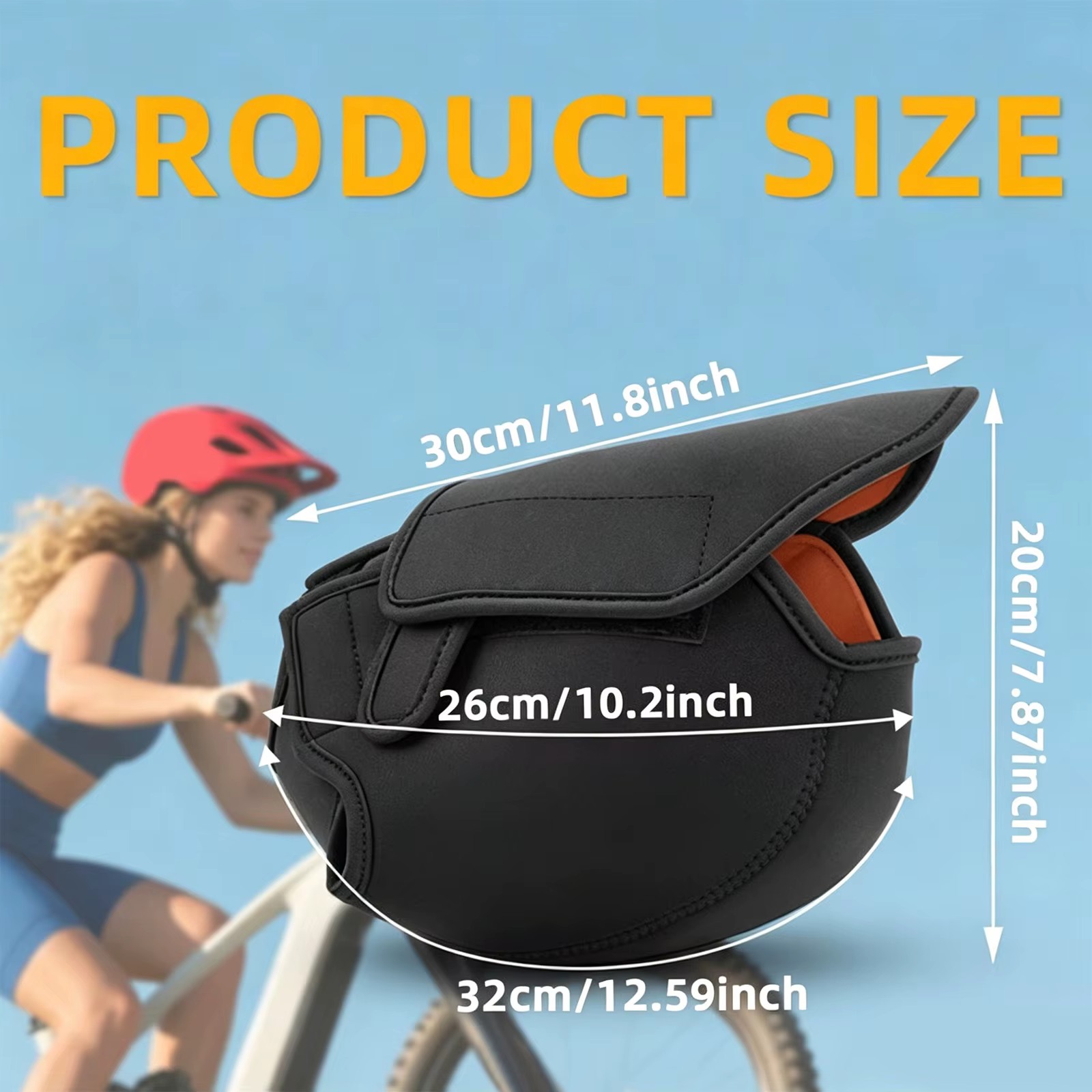 Housse de protection pour moteur de vélo électrique
