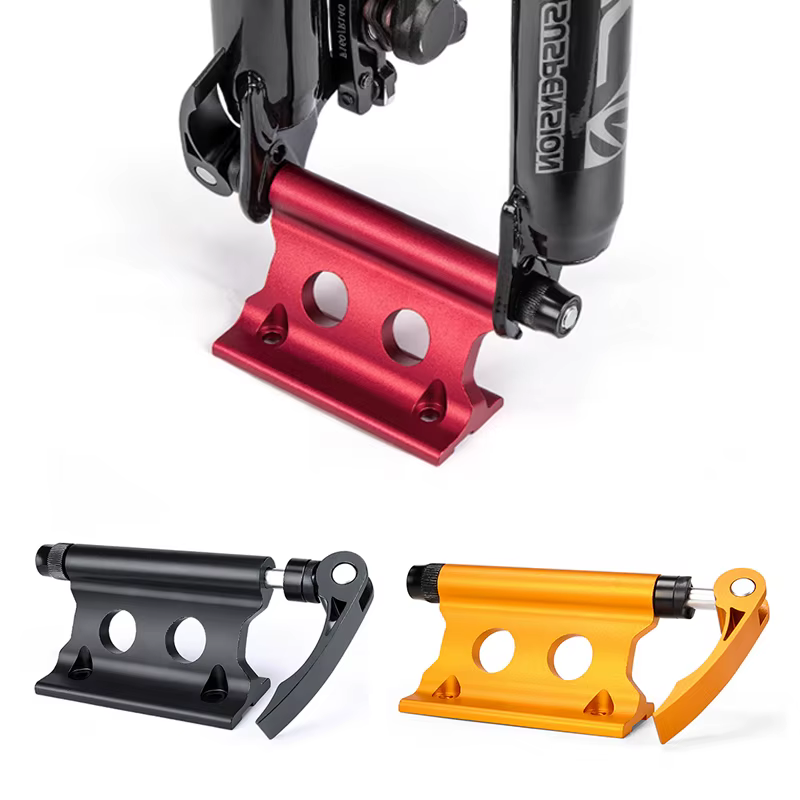 Support de vélo pour support de toit de voiture
