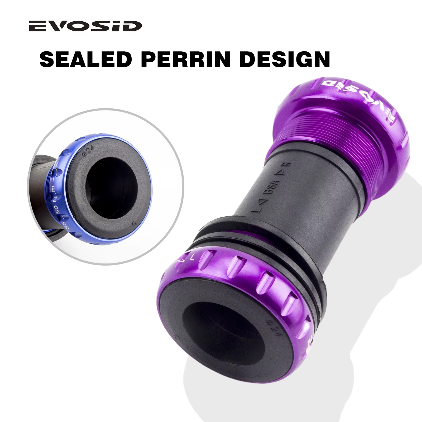 EVOSID vtt vélo pédalier