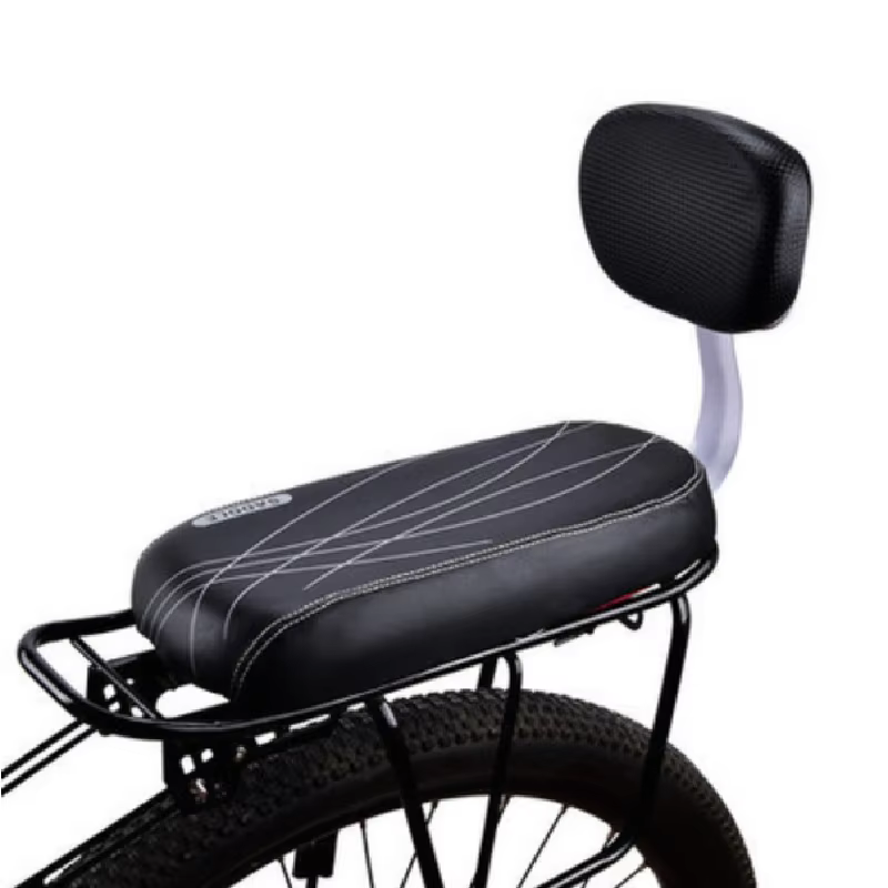 Selle de vélo enfant avec assistance dorsale