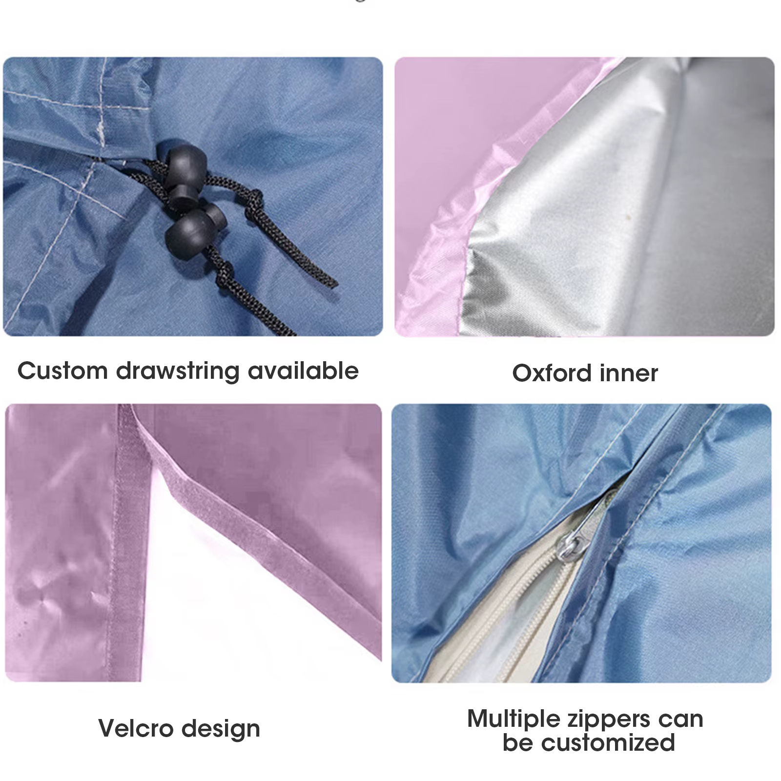 Housse de protection imperméable pour selle de vélo