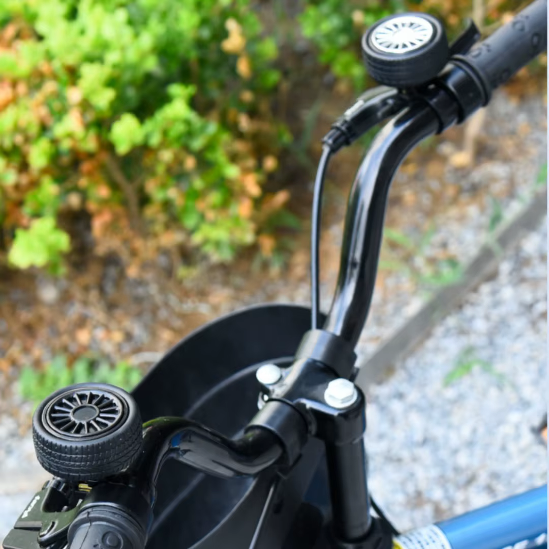 Mini-cloche de vélo, klaxon