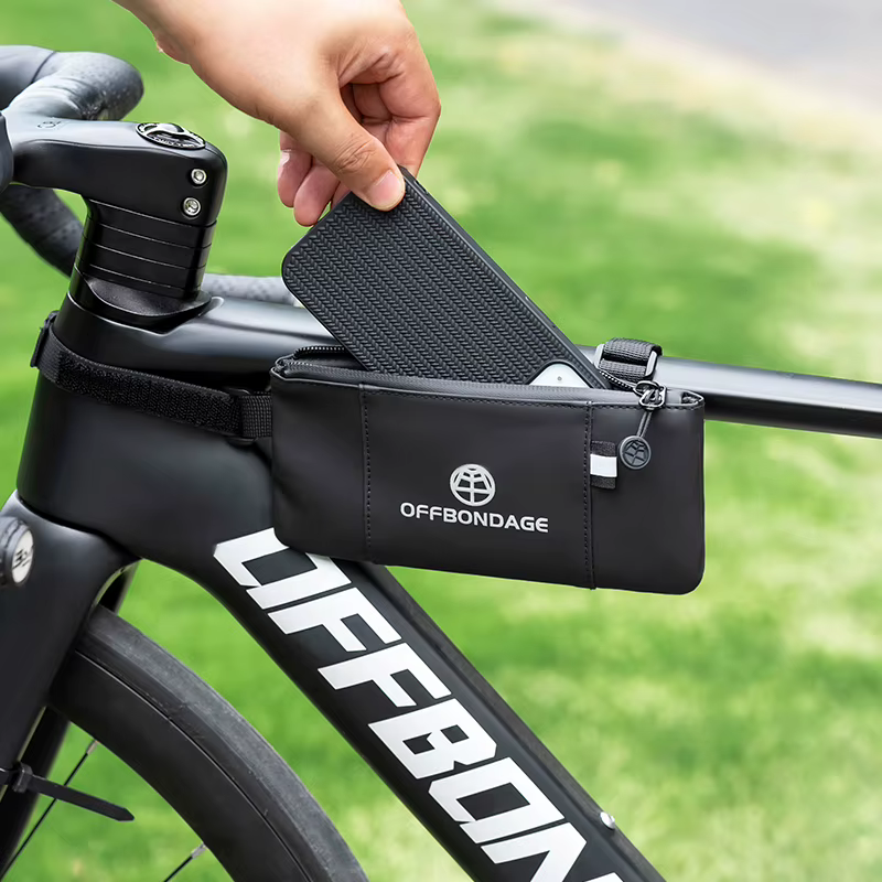 Sac latéral pour tube supérieur de vélo