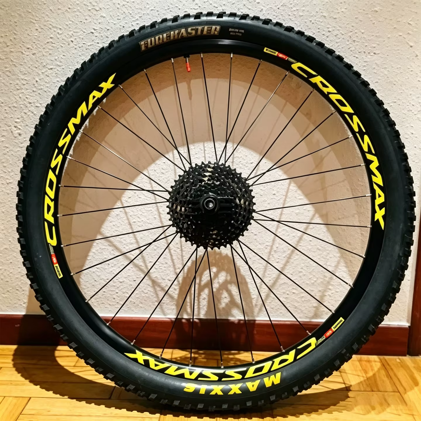 Autocollants pour roues de VTT MAVIC CROSSMAX SL PRO