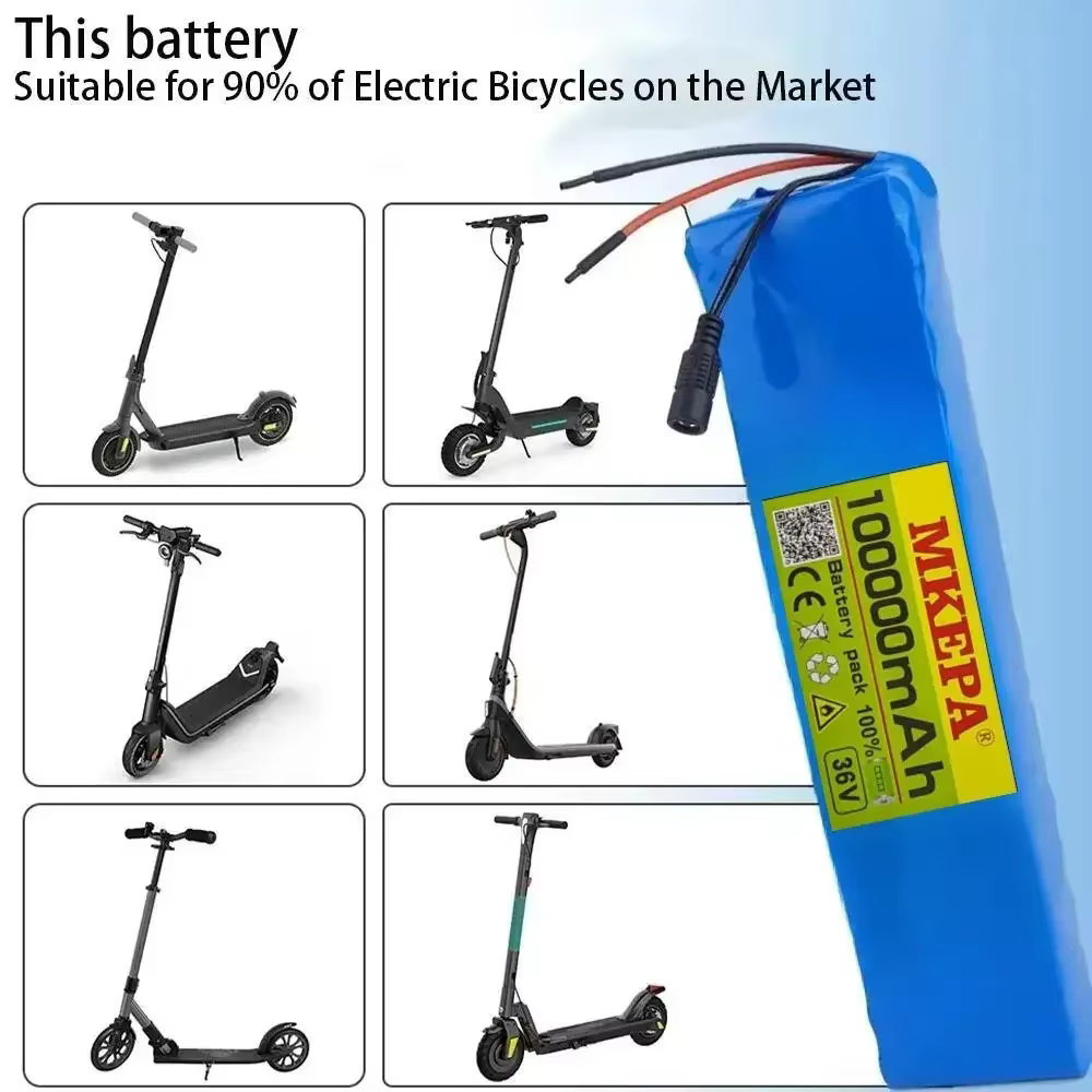 Batterie de scooter électrique 36V 100000mAh