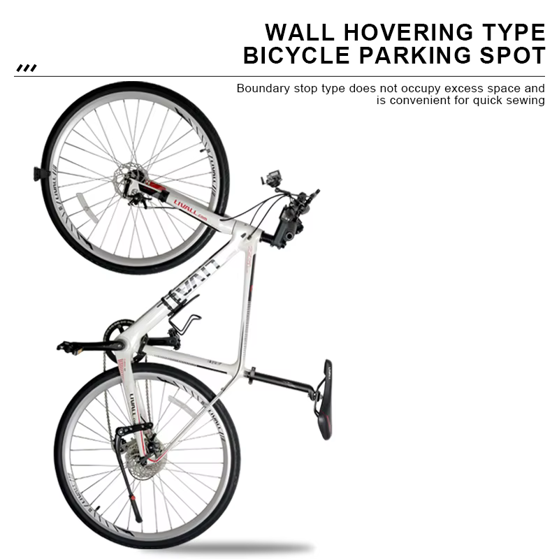 RIDERACE vélo support de stationnement boucle réglable vtt