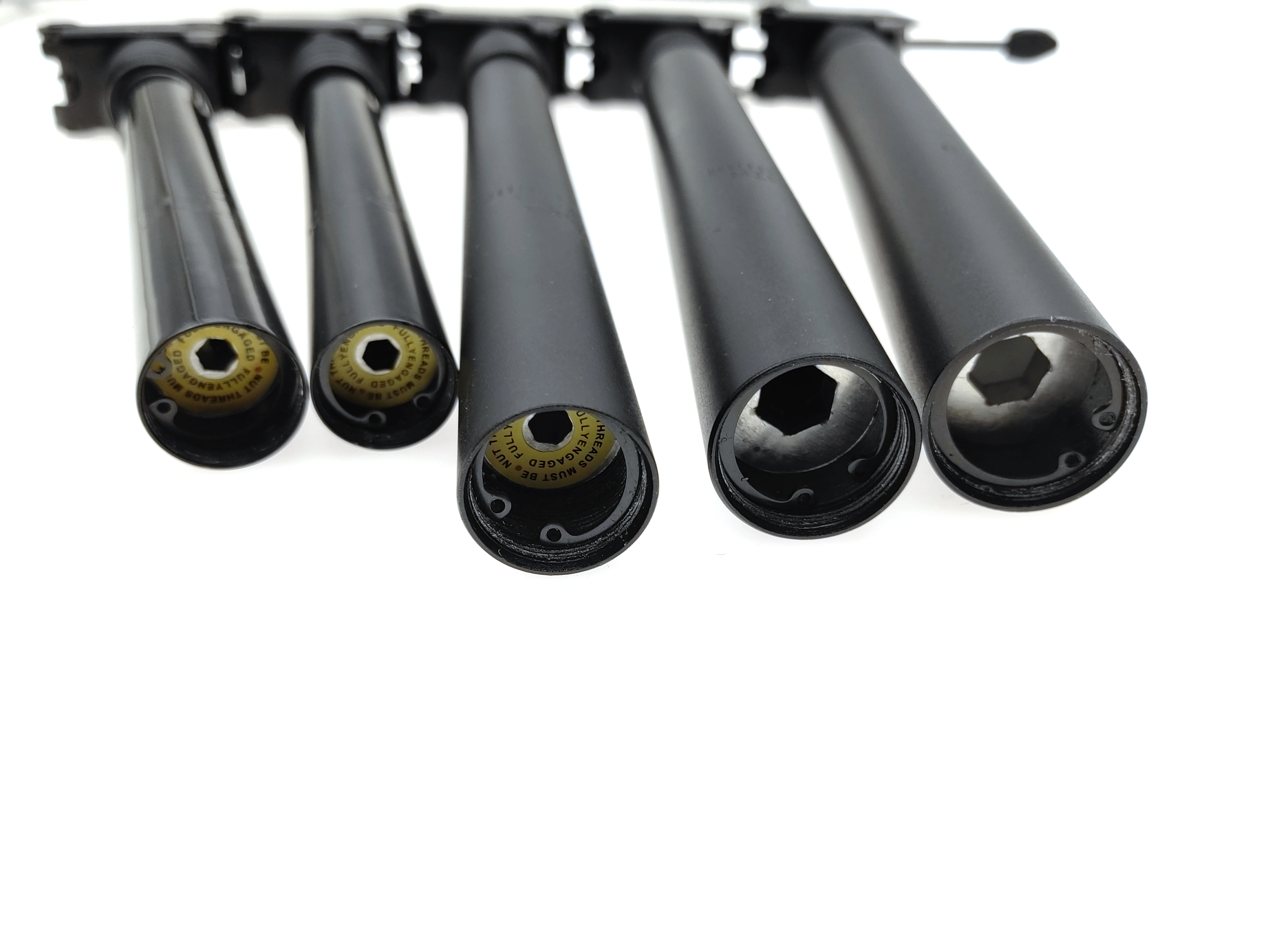 27.2 28.6 31.8 34mm Suspension amortissement Tube de selle e-bike tige