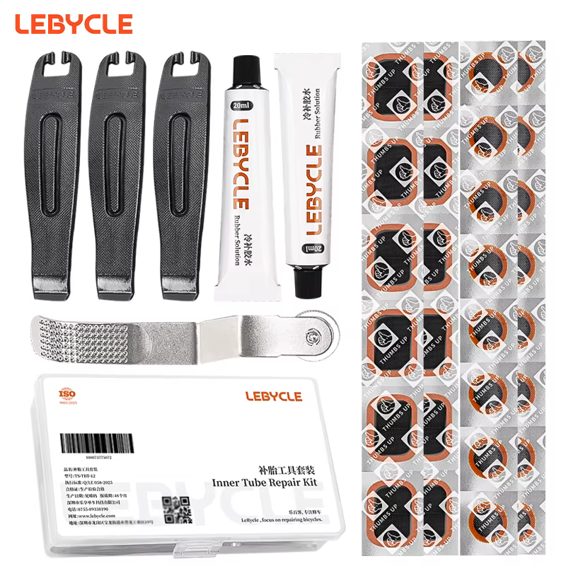 Outil de réparation de chambre à air de vélo portable LEBYCLE