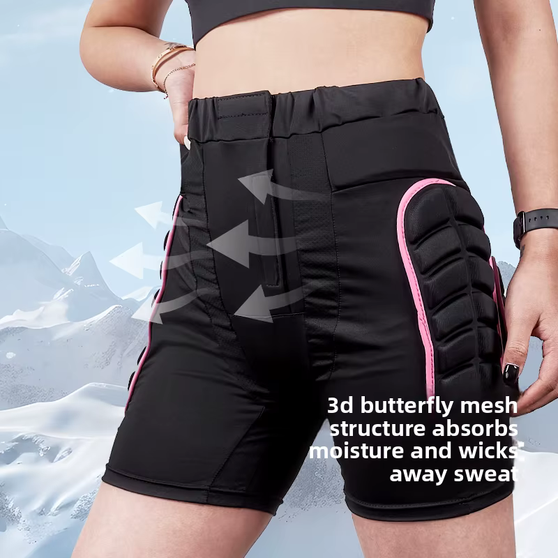 Short de Sport de vélo rembourré pour femmes
