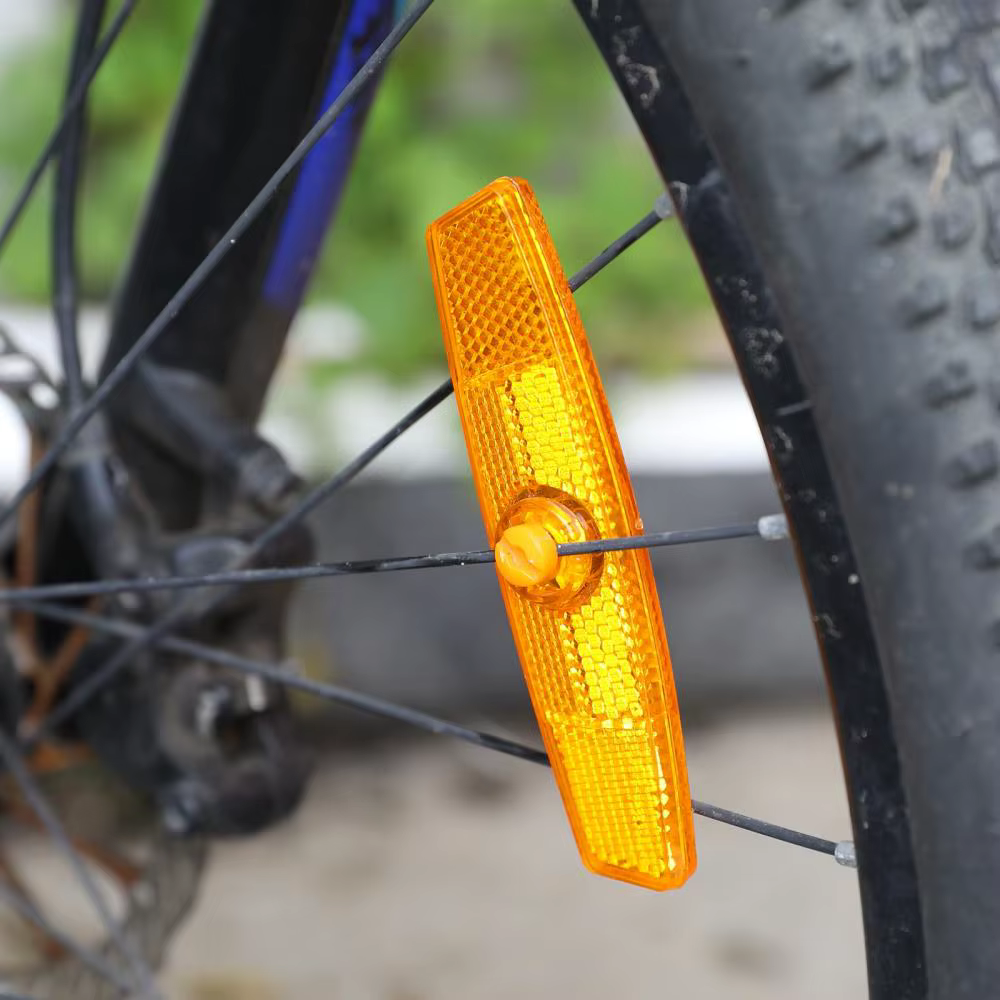 Bandes réfléchissantes pour vélo