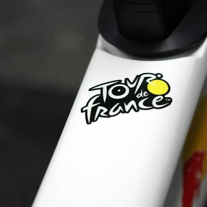Ensemble d'autocollants "Tour de France" (différentes tailles)