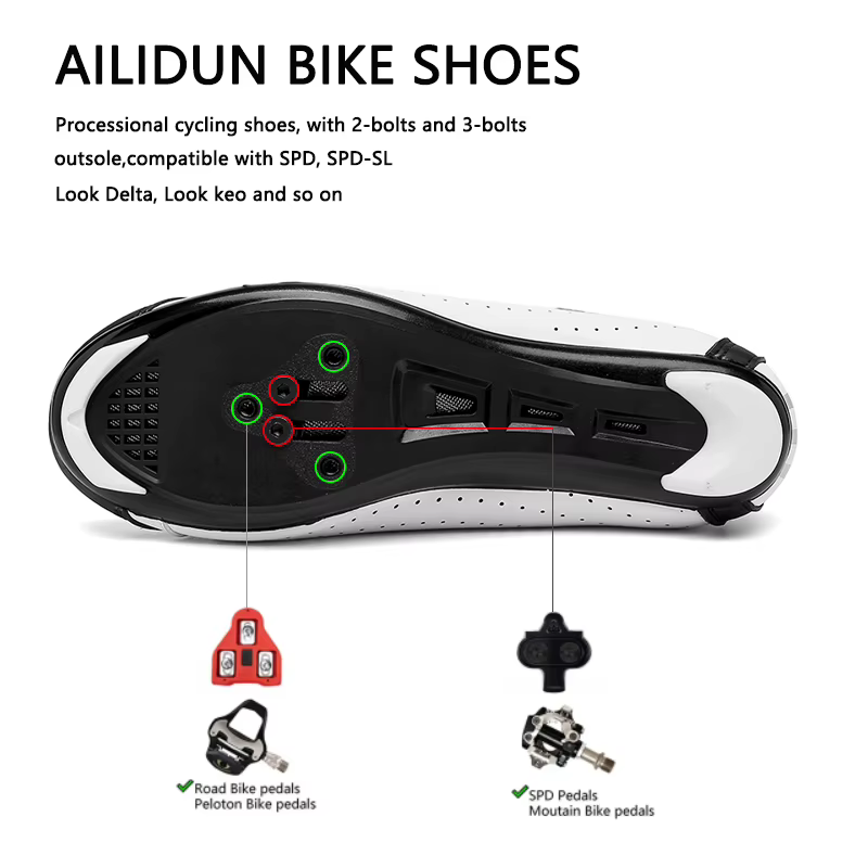Chaussures de cyclisme sur route