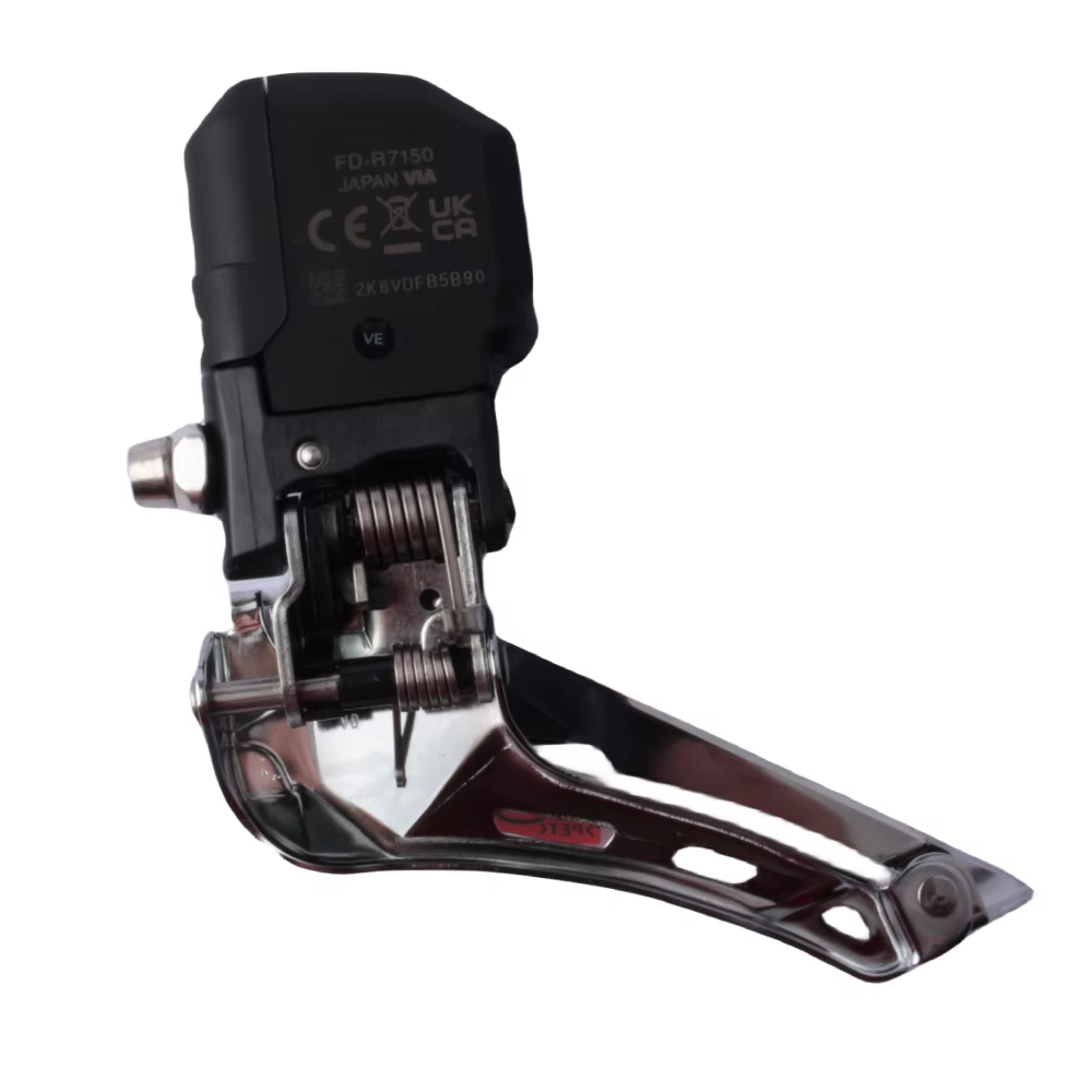 SHIMANO 105 Di2 R7150 dérailleur avant FD-R7150 2x12 vitesses 2x12V FD pour accessoires de vélo de route Transmission