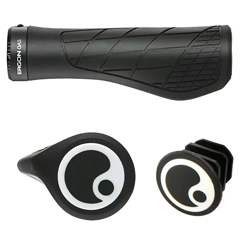 Ergon GA3 poignées ergonomiques pour vélo tout-montagne confort et Support de poignet pour vtt Trail antidérapant VTT