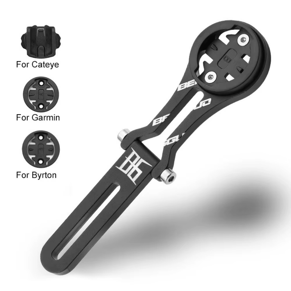 Support de compteur de vélo en alliage d'aluminium