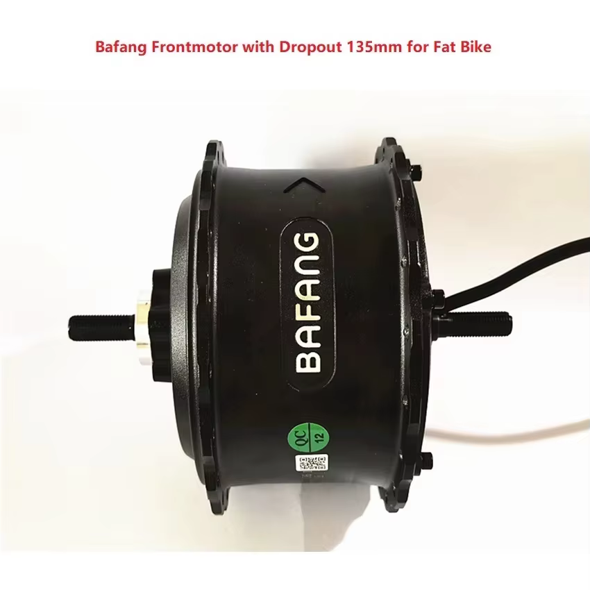 Ebike BAFANG G060 48V 750W/ 48V 1000W moteur de moyeu avant 20/24/26*4.0 pouces grosse roue chute 135mm