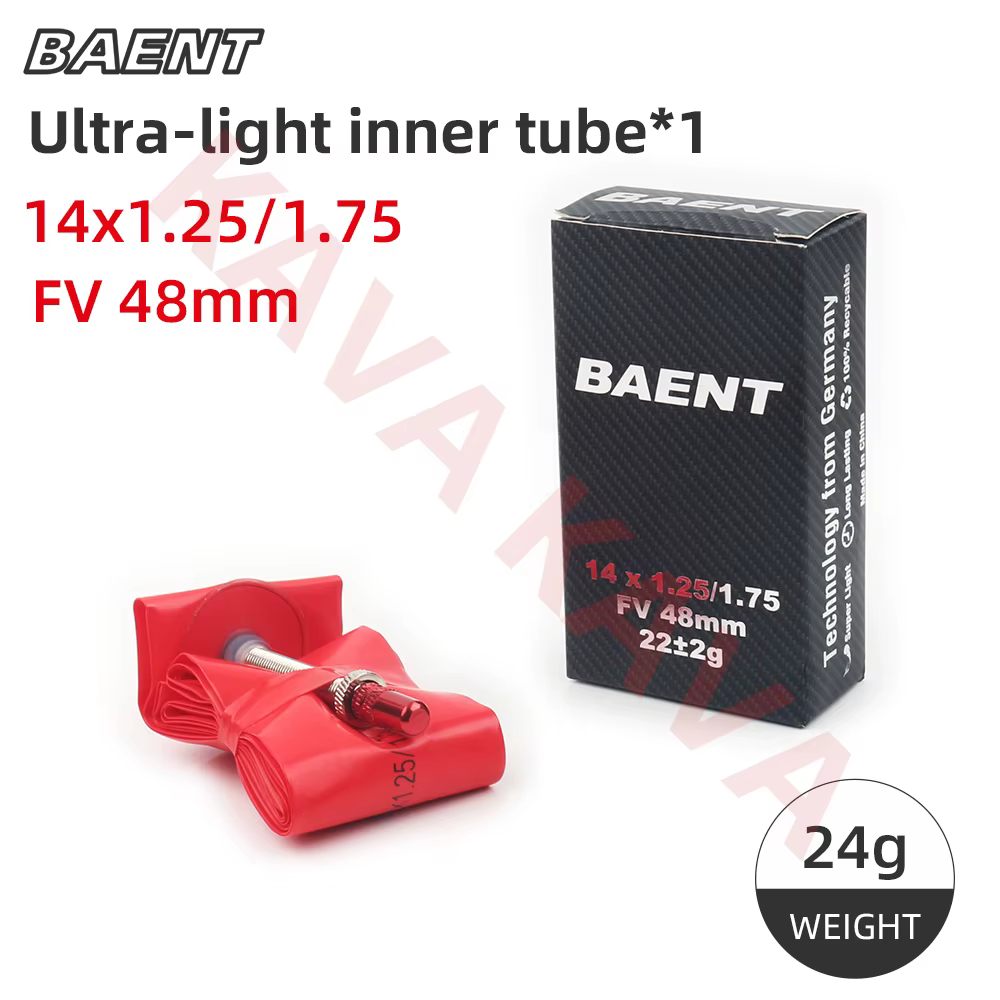 Baent – chambre à air de vélo ultralégère pliante