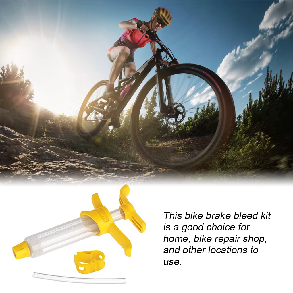 Kit de freins à disque hydrauliques en plastique pour VTT