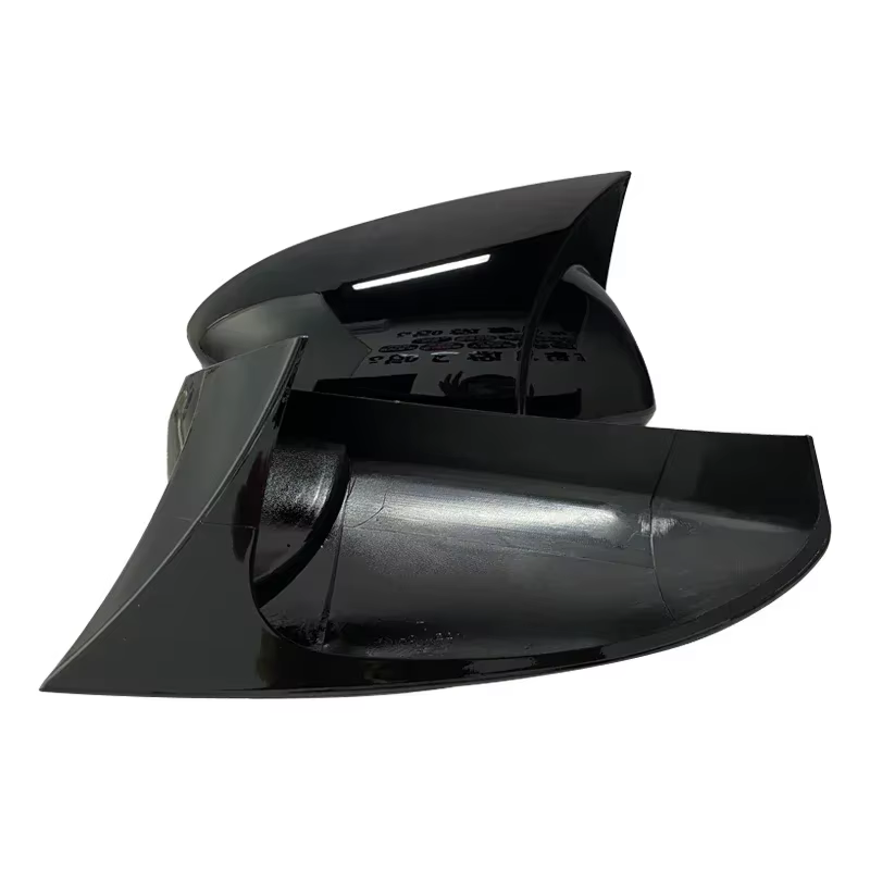 Coque de rétroviseur pour Renault Megane 4 2016 2017 2018 2019 2020, accessoire noir brillant, protection de voiture