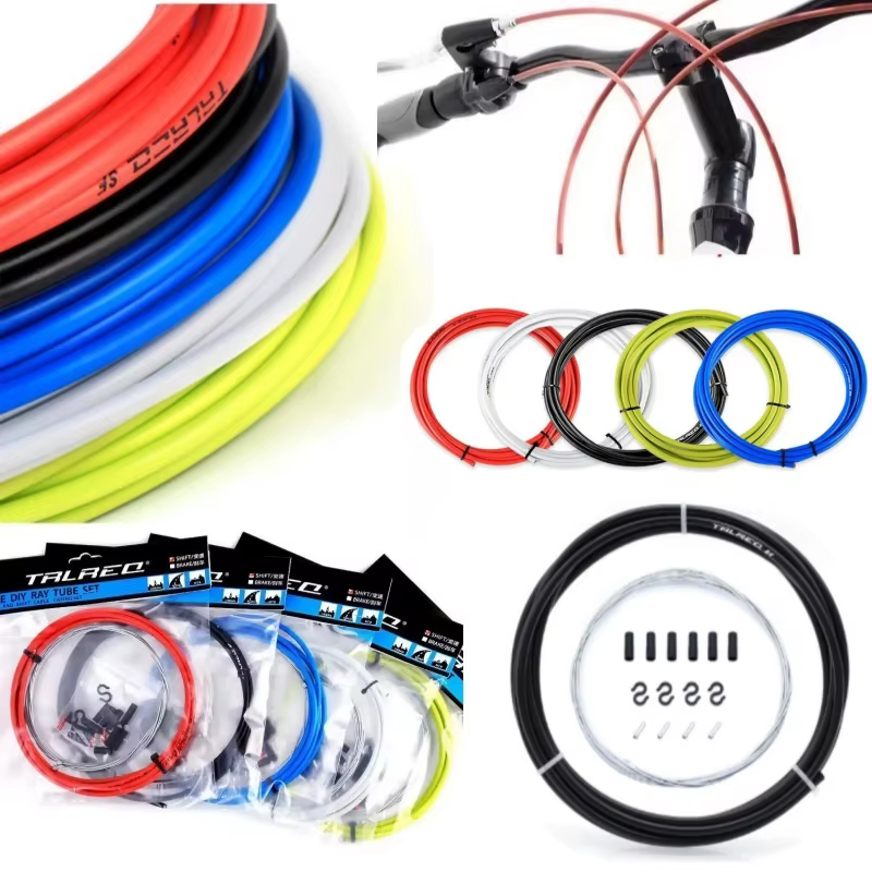 Kit de câbles de frein et de dérailleur pour vélo de 2