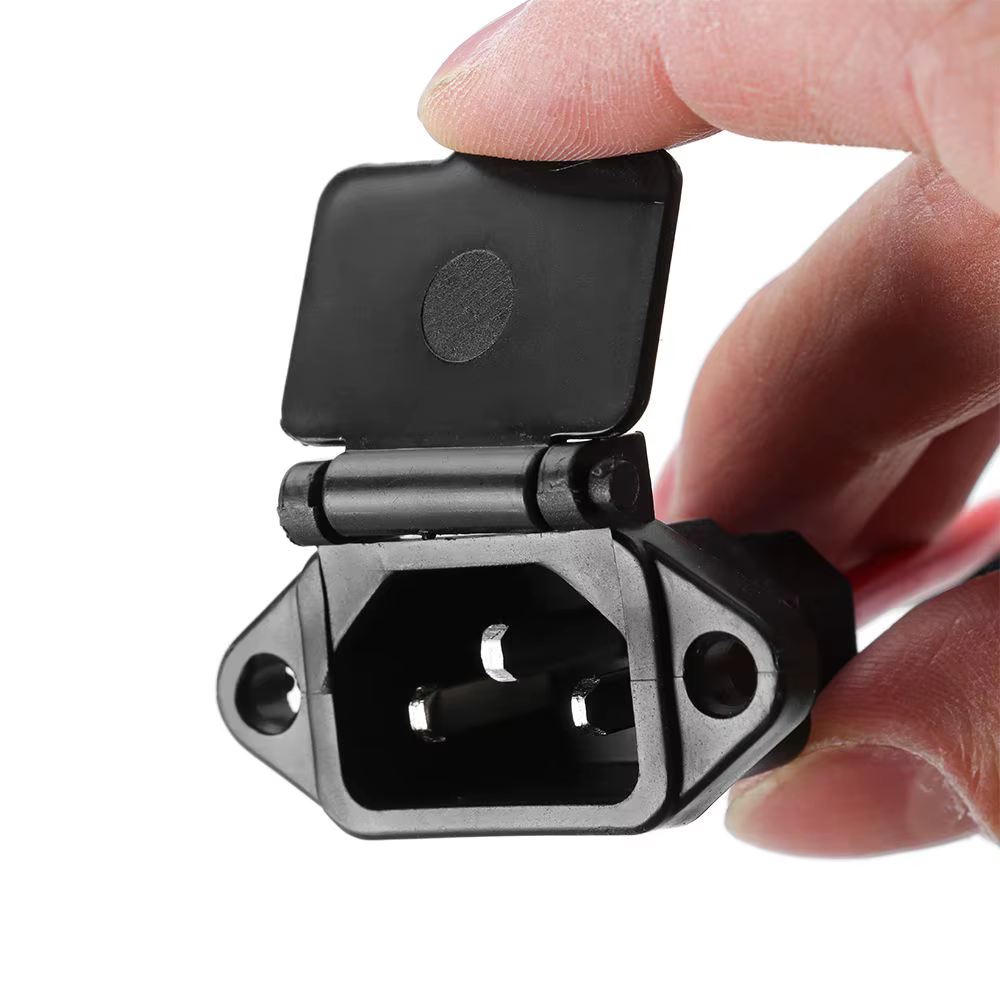 Prise de charge de batterie de vélo électrique