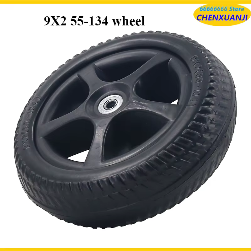 Ensemble de roue arrière pour trottinette électrique 9X2 55-134