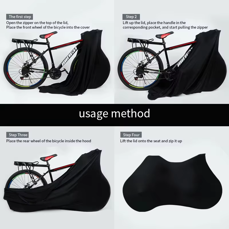 Housse de protection pour vélo tout-terrain
