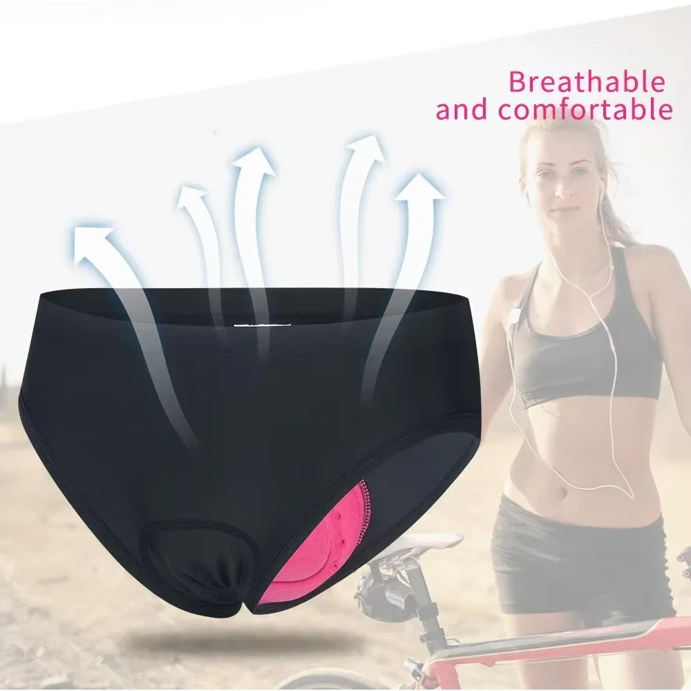 Short de Cyclisme Rembourré 3D pour Femme