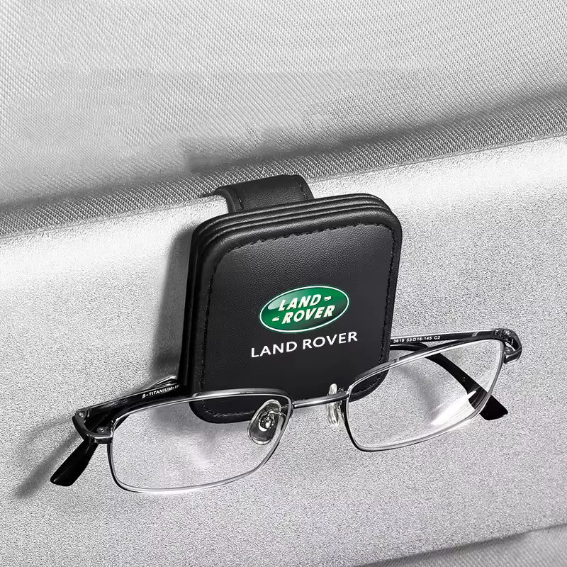Clip de suspension pour lunettes de soleil, support de rangement pour lunettes, pour Land Rover Discovery 3 4 Range Rover Freelander 1 2 SVR, accessoire