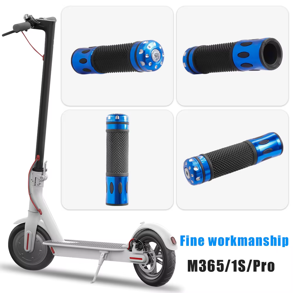 Poignées de Scooter antidérapantes de Modification
