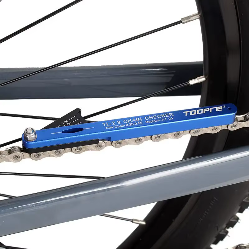 Mesure de chaîne de vélo