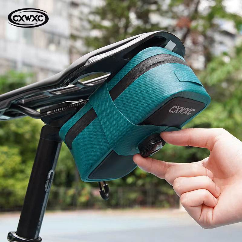 Sacoche de selle de vélo CXWXC en TPU 0