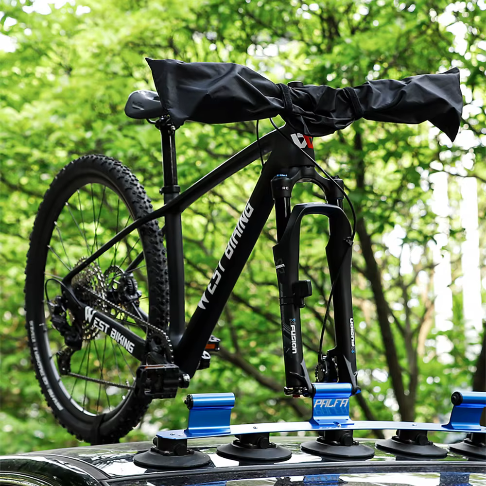 Housse de protection pour guidon de vélo