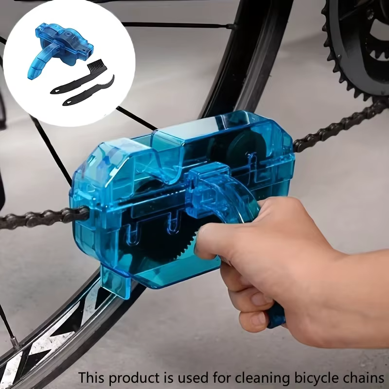 "Nettoyant de chaîne de vélo : élimine la poussière et la graisse des surfaces sans effort