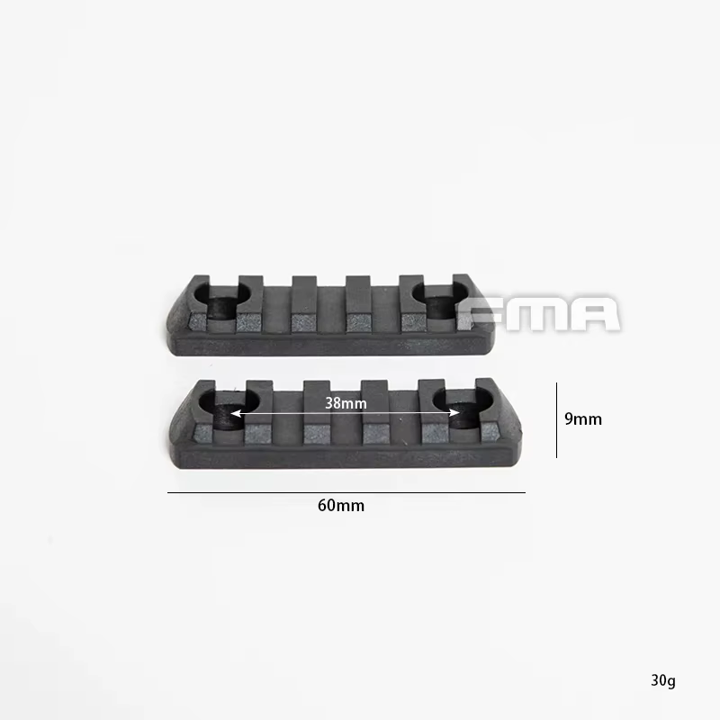 FMA Outdoor Products Wendy Casque Rail Spécial Petits Accessoires