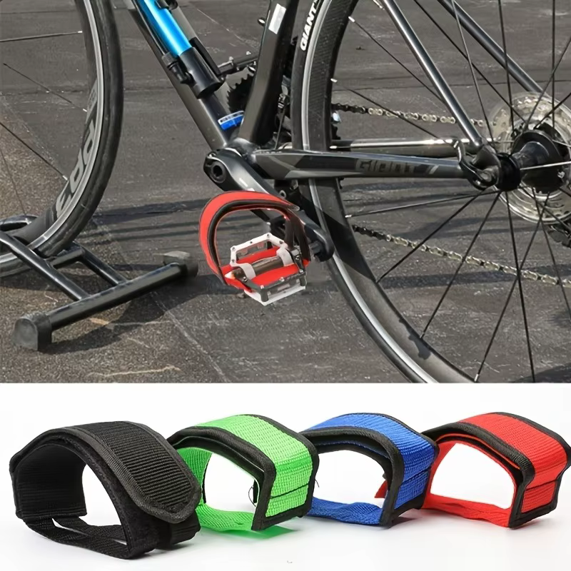 Sangles de fixation pour pédales de vélo à pignon fixe en nylon