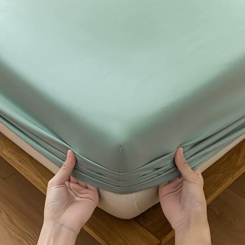 Drap-housse imperméable simple, Double, King Size, housse de matelas, 90x200, 160x200, 200x220, avec bande élastique