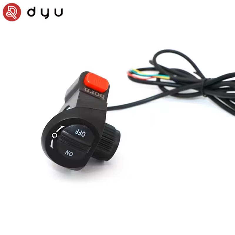 Ensemble de commutateur principal d'origine pour vélo électrique DYU D1 D2 + D3 +